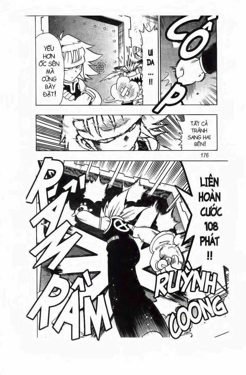 Cuộc Phiêu Lưu Của Crocket - Chapter 5 - Trang 34