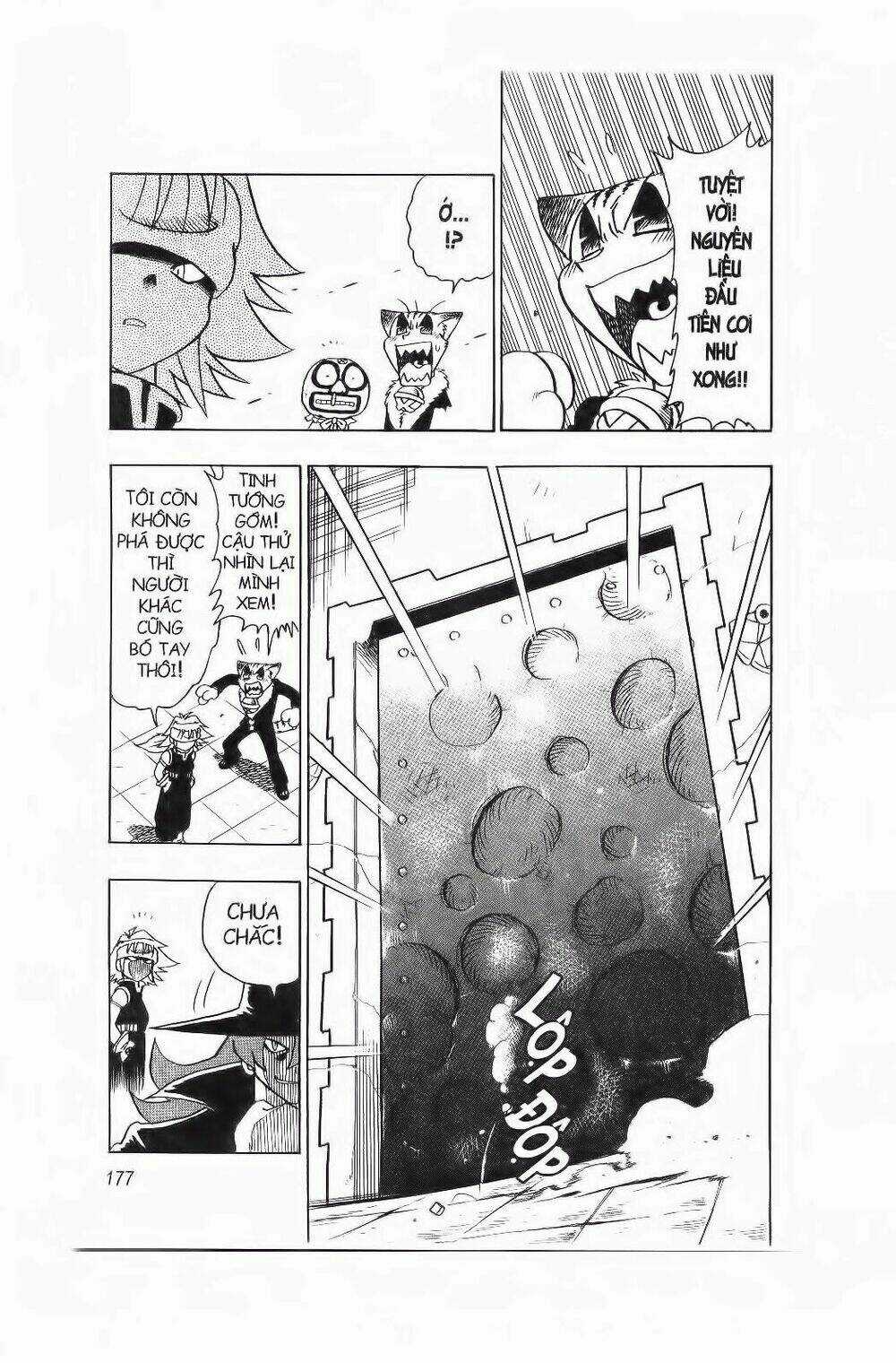 Cuộc Phiêu Lưu Của Crocket - Chapter 5 - Trang 35