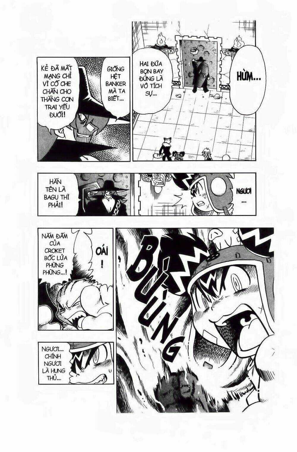 Cuộc Phiêu Lưu Của Crocket - Chapter 5 - Trang 36