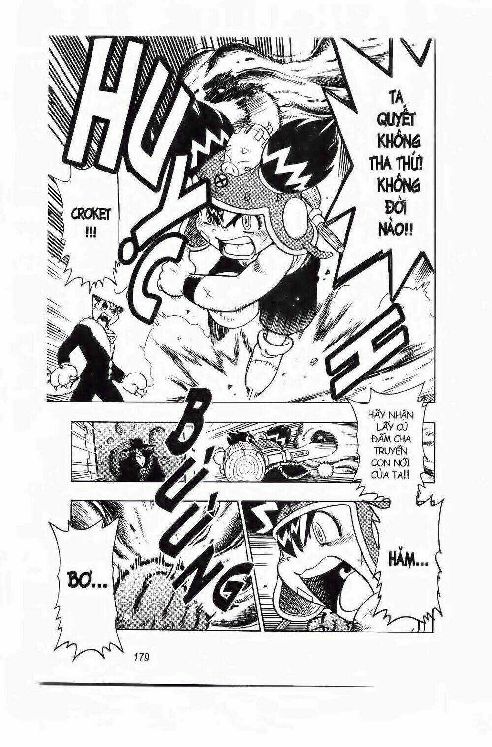 Cuộc Phiêu Lưu Của Crocket - Chapter 5 - Trang 37