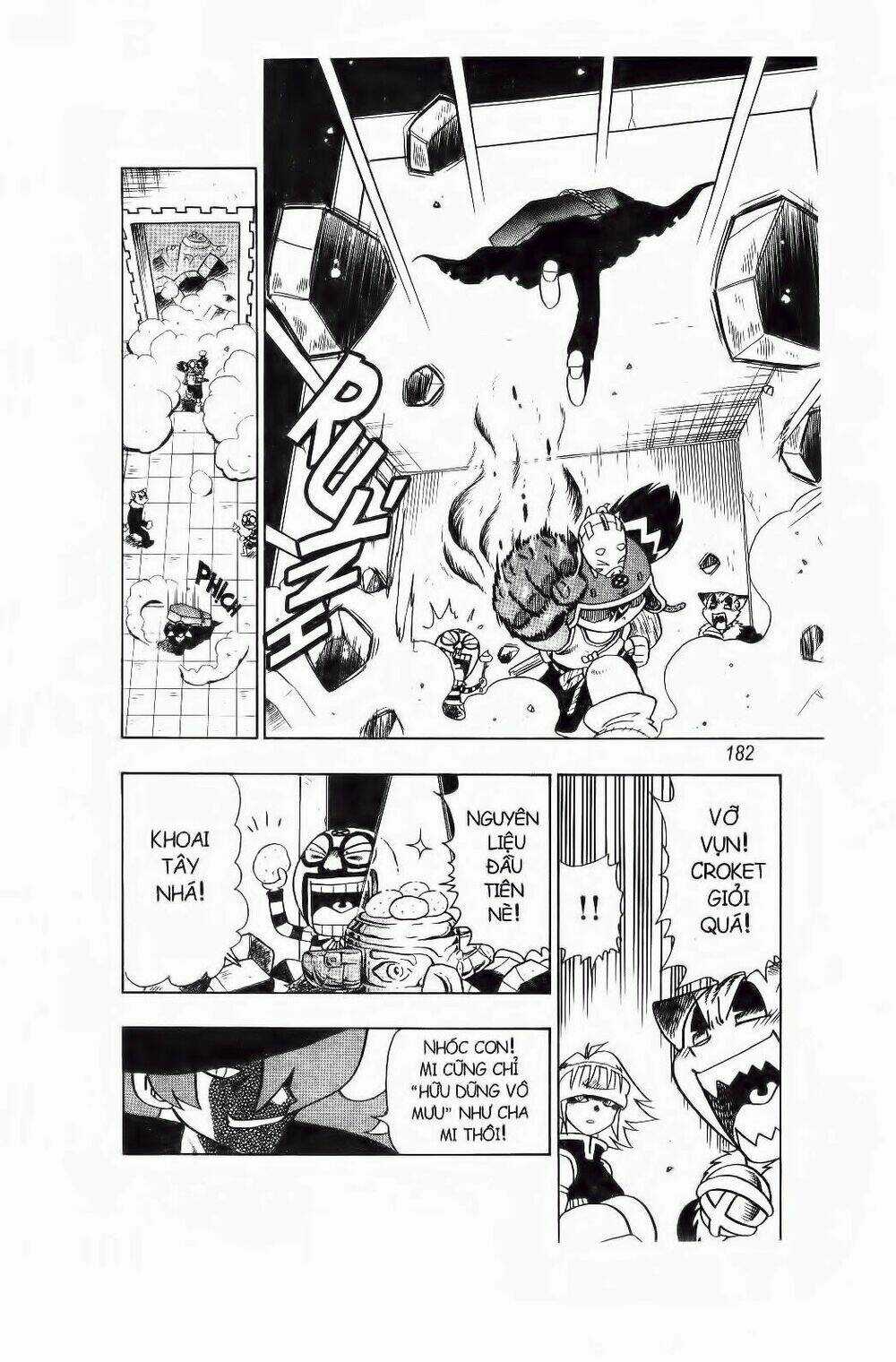 Cuộc Phiêu Lưu Của Crocket - Chapter 5 - Trang 40