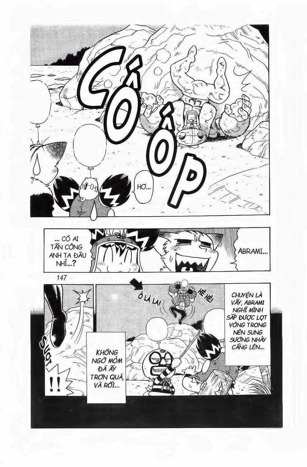 Cuộc Phiêu Lưu Của Crocket - Chapter 5 - Trang 5