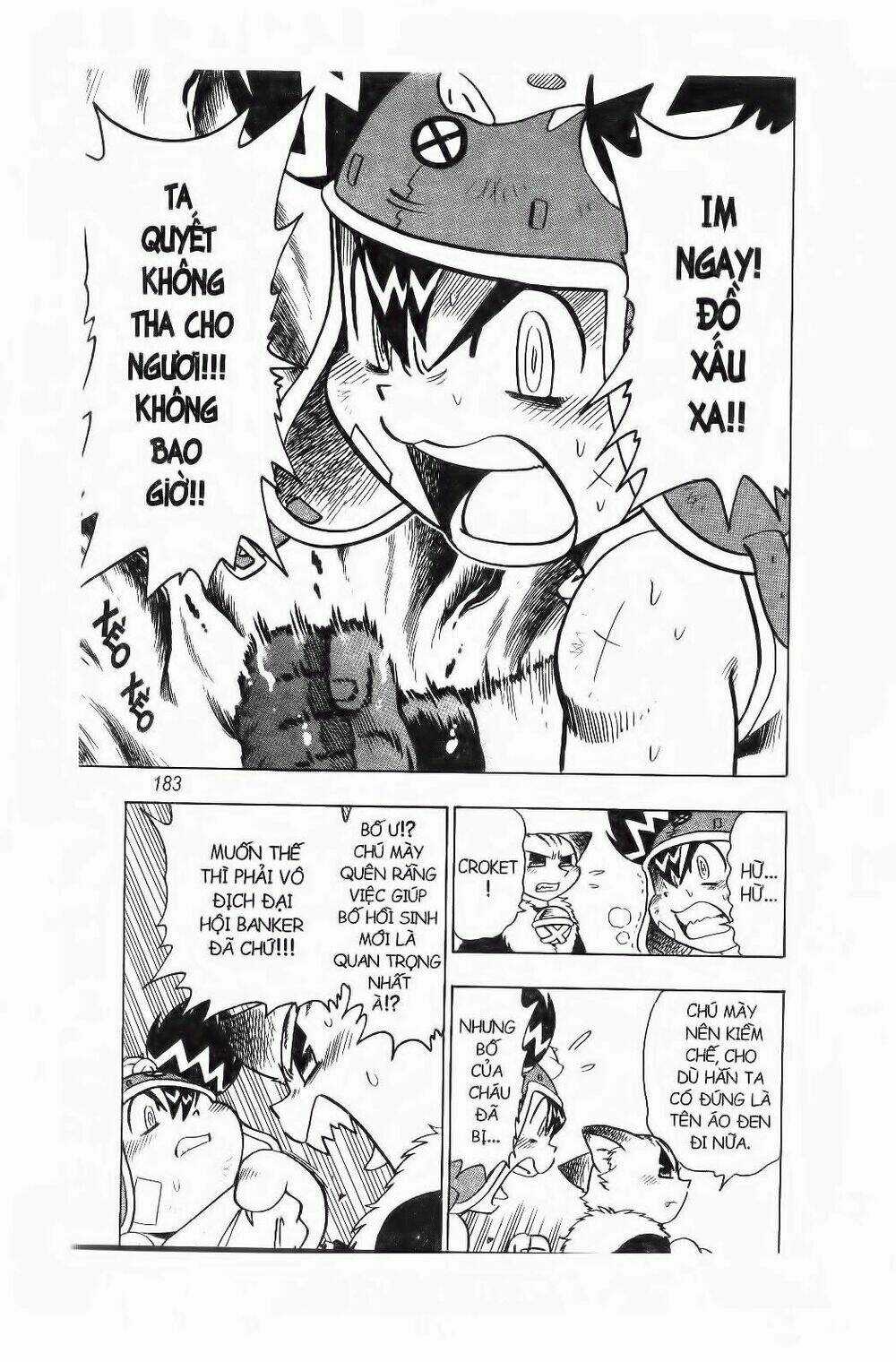 Cuộc Phiêu Lưu Của Crocket - Chapter 5 - Trang 41