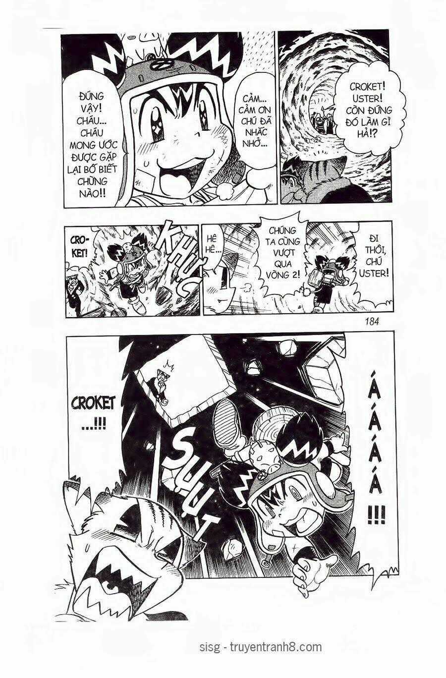 Cuộc Phiêu Lưu Của Crocket - Chapter 5 - Trang 42