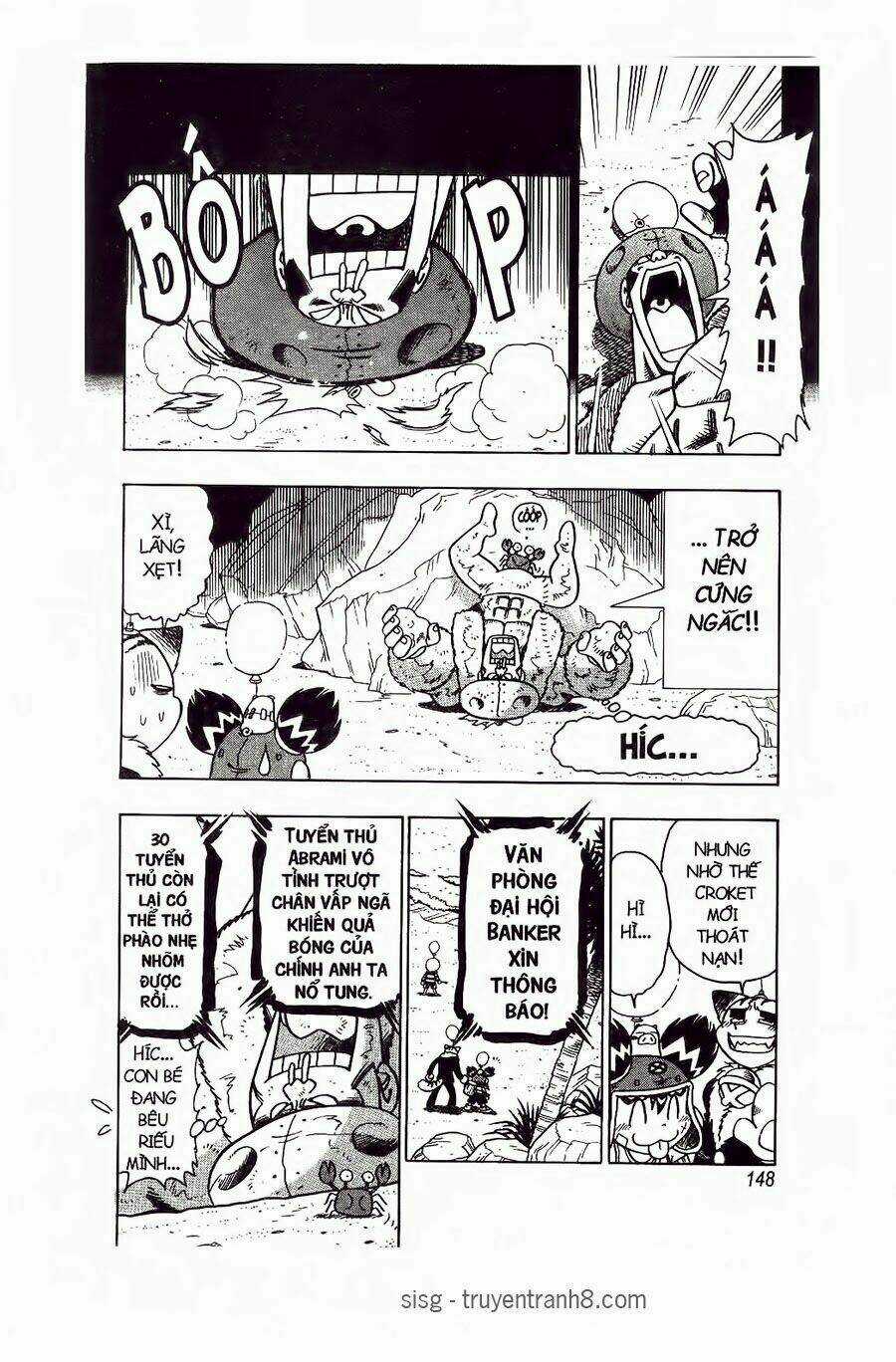 Cuộc Phiêu Lưu Của Crocket - Chapter 5 - Trang 6