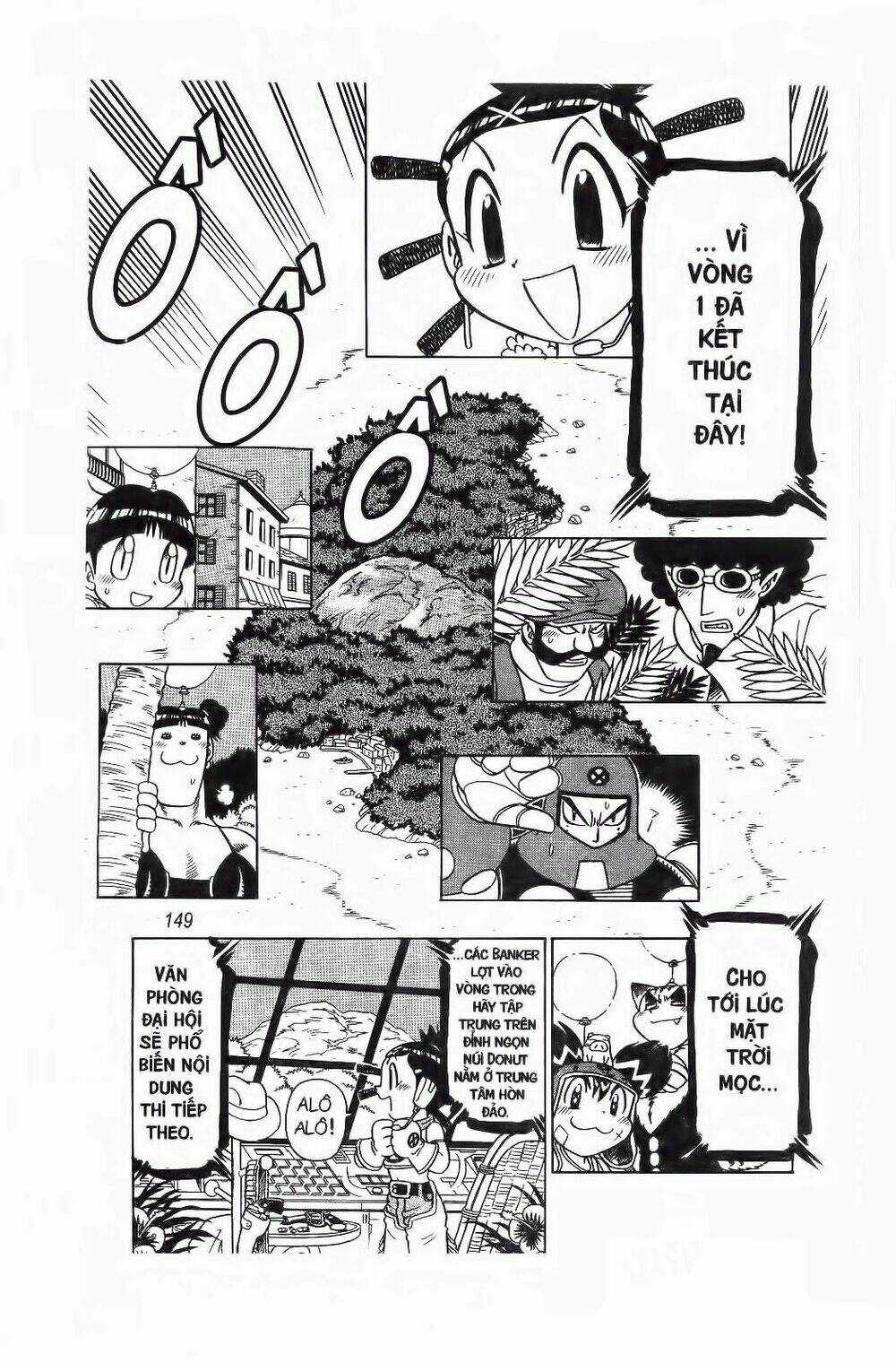 Cuộc Phiêu Lưu Của Crocket - Chapter 5 - Trang 7