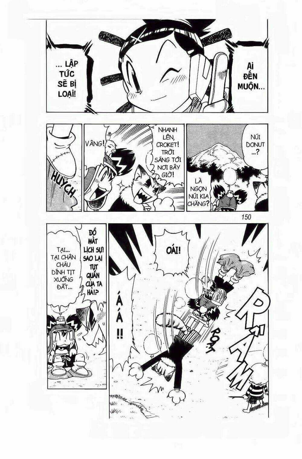 Cuộc Phiêu Lưu Của Crocket - Chapter 5 - Trang 8