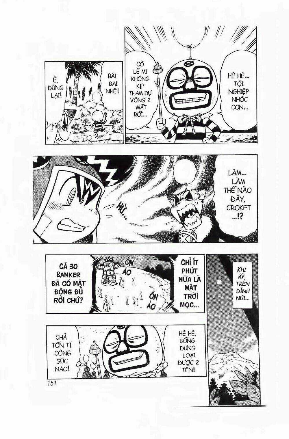 Cuộc Phiêu Lưu Của Crocket - Chapter 5 - Trang 9