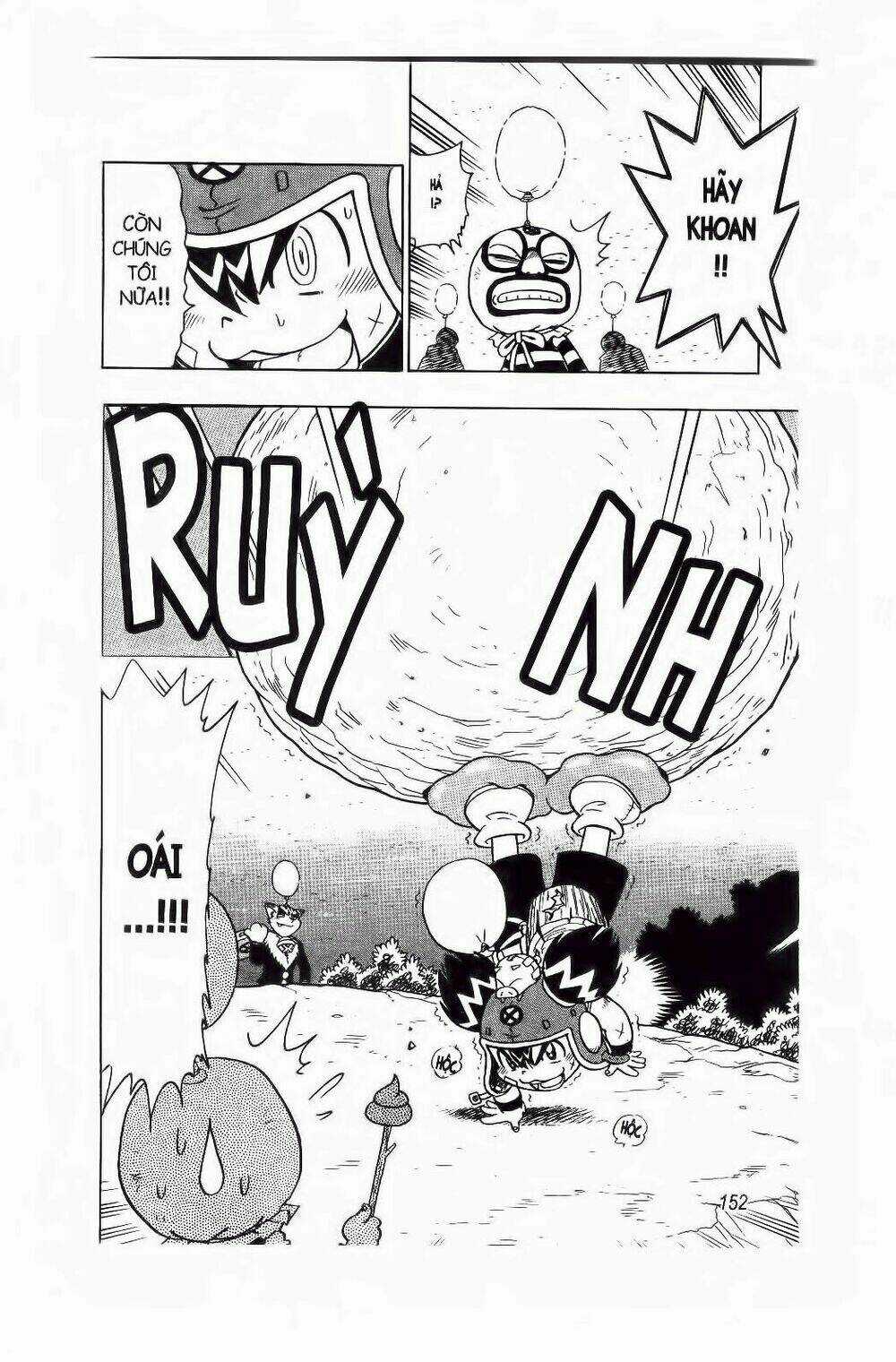 Cuộc Phiêu Lưu Của Crocket - Chapter 5 - Trang 10