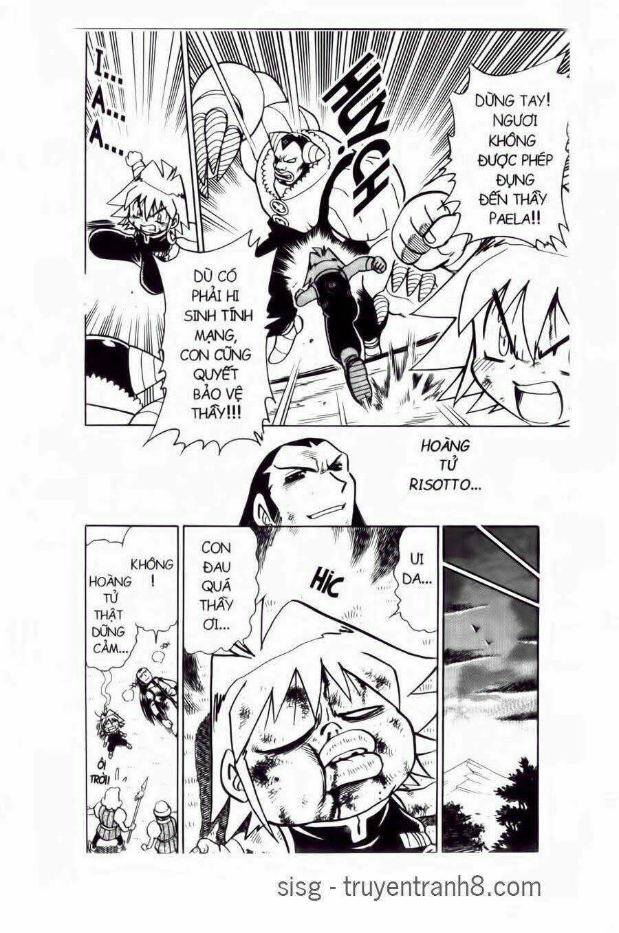 Cuộc Phiêu Lưu Của Crocket - Chapter 50 - Trang 13