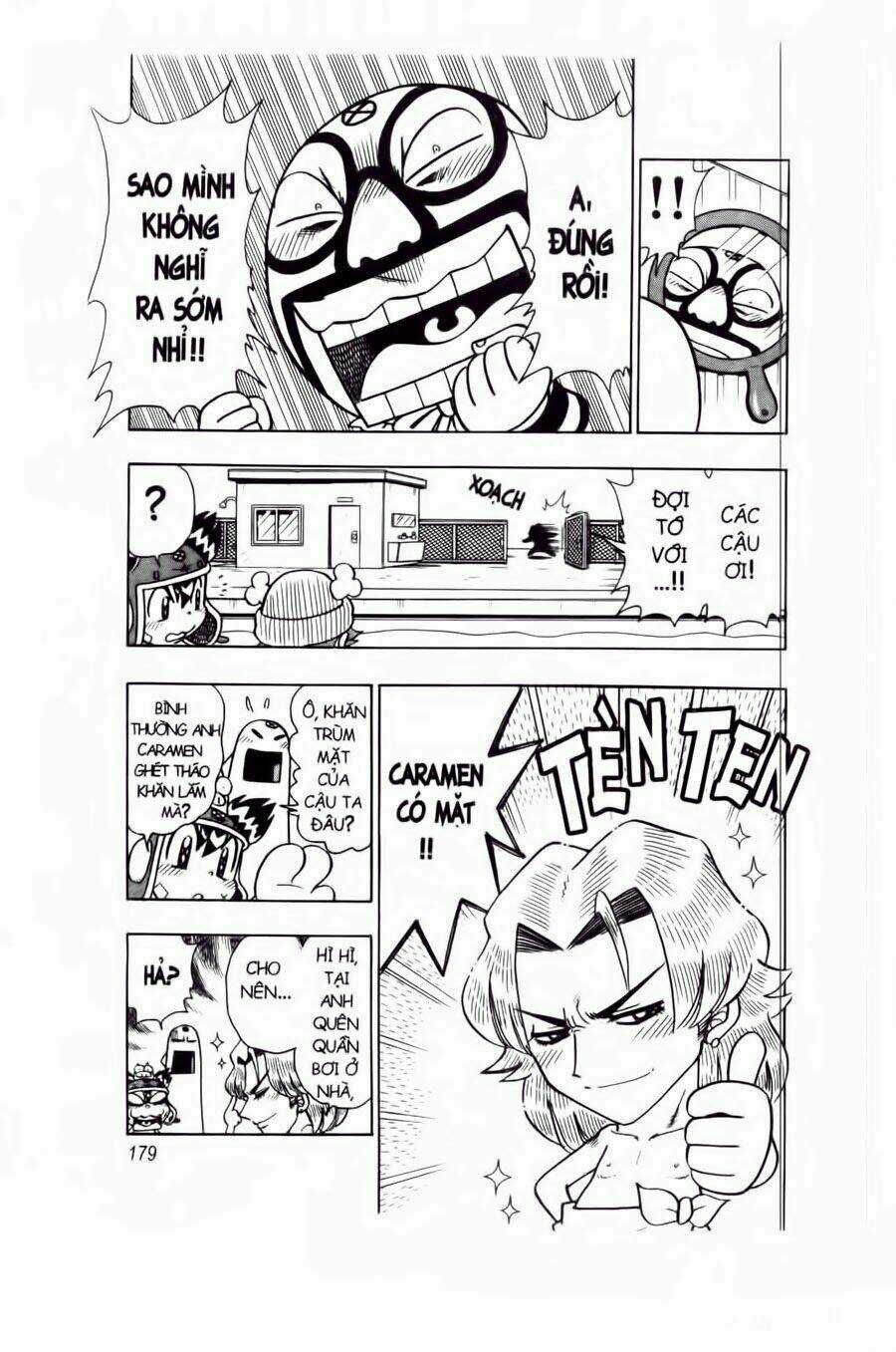 Cuộc Phiêu Lưu Của Crocket - Chapter 50 - Trang 22