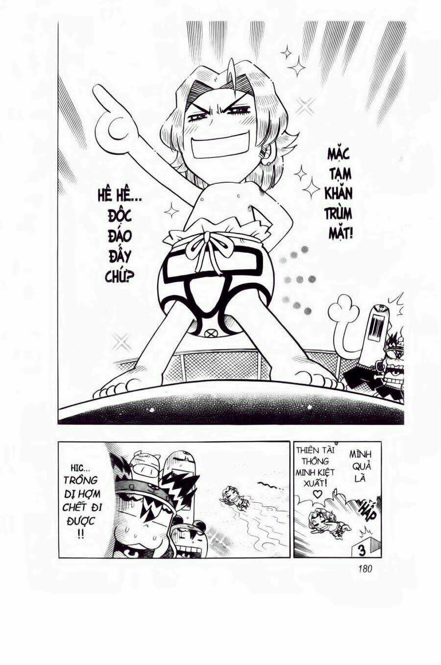 Cuộc Phiêu Lưu Của Crocket - Chapter 50 - Trang 23