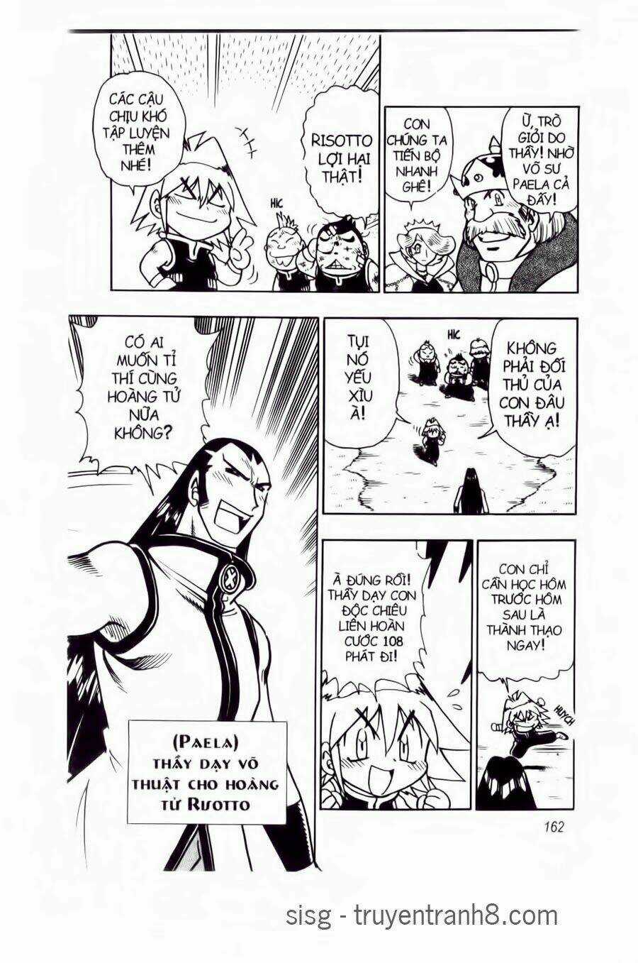 Cuộc Phiêu Lưu Của Crocket - Chapter 50 - Trang 5