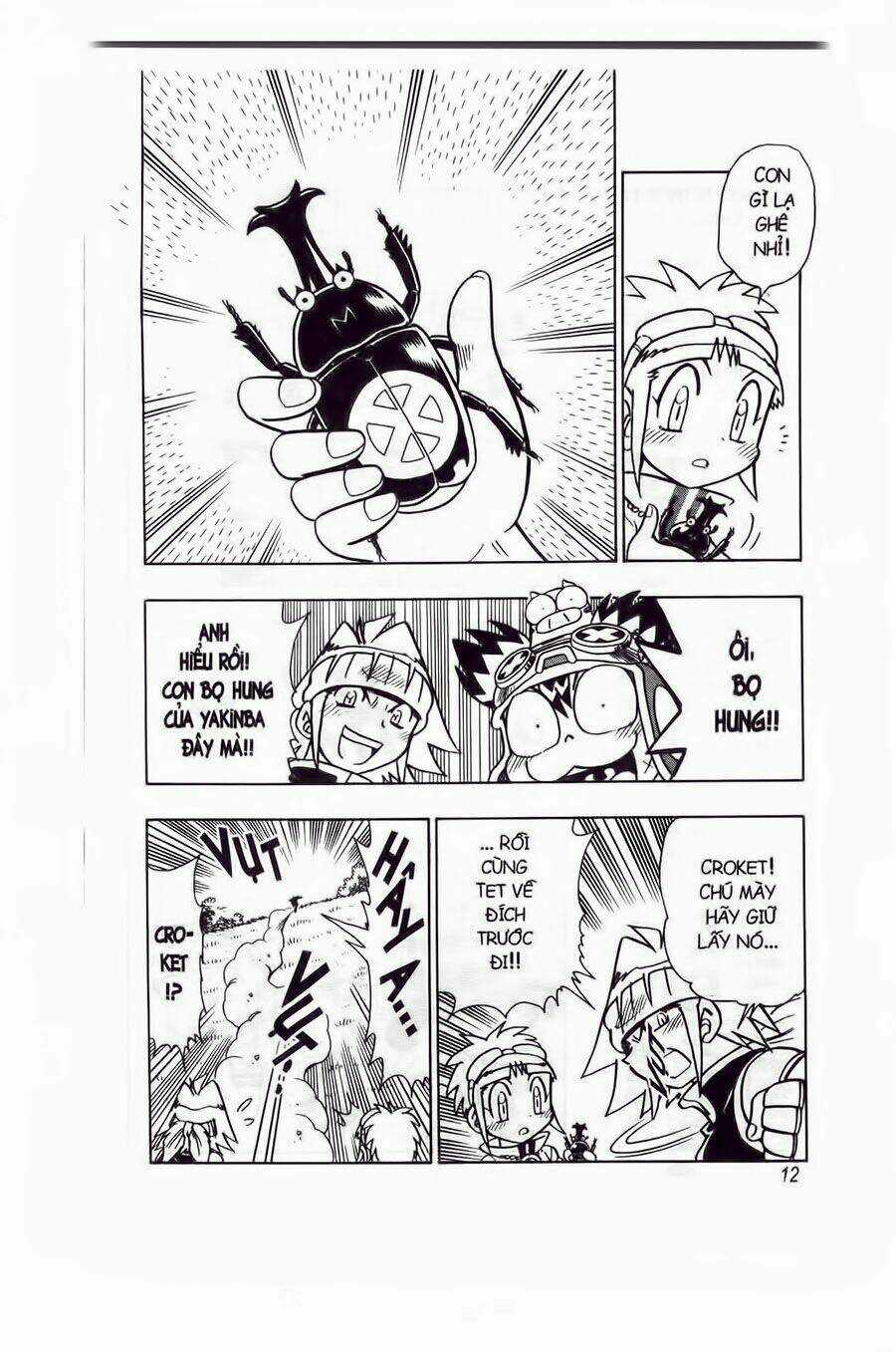 Cuộc Phiêu Lưu Của Crocket - Chapter 51 - Trang 11