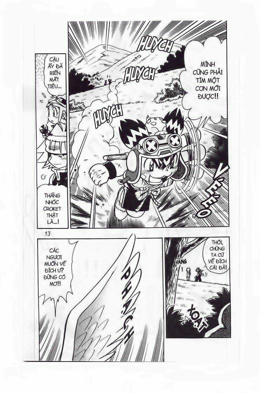 Cuộc Phiêu Lưu Của Crocket - Chapter 51 - Trang 12