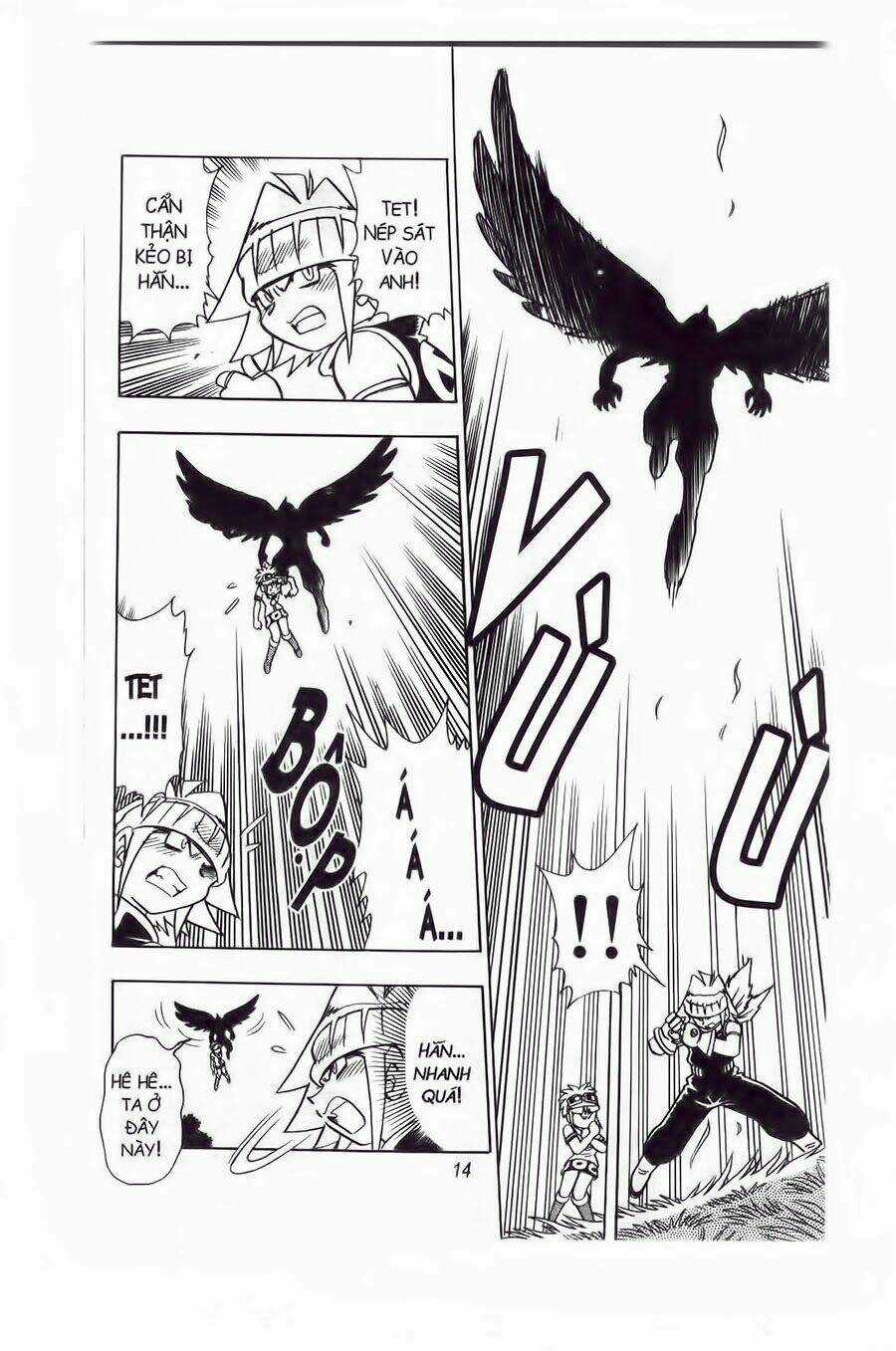 Cuộc Phiêu Lưu Của Crocket - Chapter 51 - Trang 13