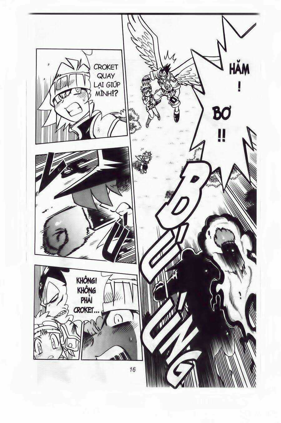 Cuộc Phiêu Lưu Của Crocket - Chapter 51 - Trang 15