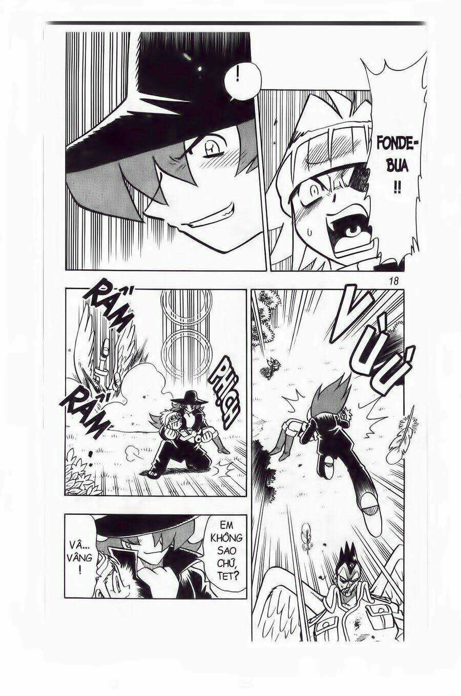 Cuộc Phiêu Lưu Của Crocket - Chapter 51 - Trang 17