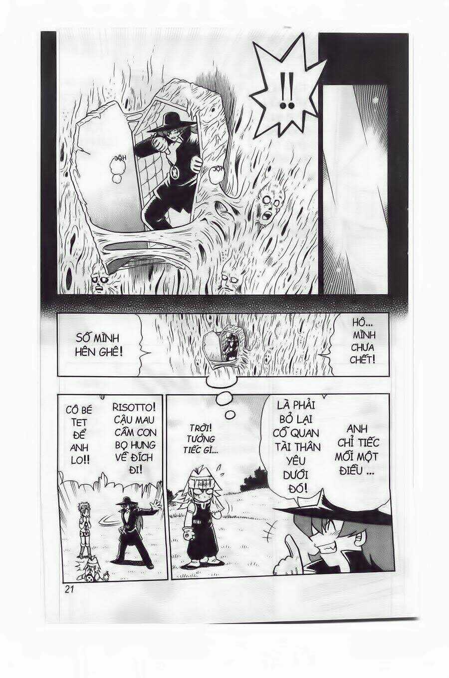 Cuộc Phiêu Lưu Của Crocket - Chapter 51 - Trang 20