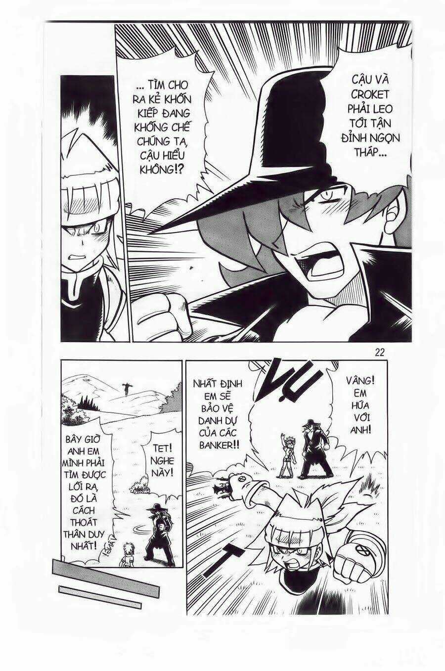 Cuộc Phiêu Lưu Của Crocket - Chapter 51 - Trang 21