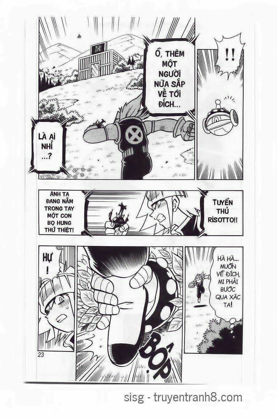 Cuộc Phiêu Lưu Của Crocket - Chapter 51 - Trang 22