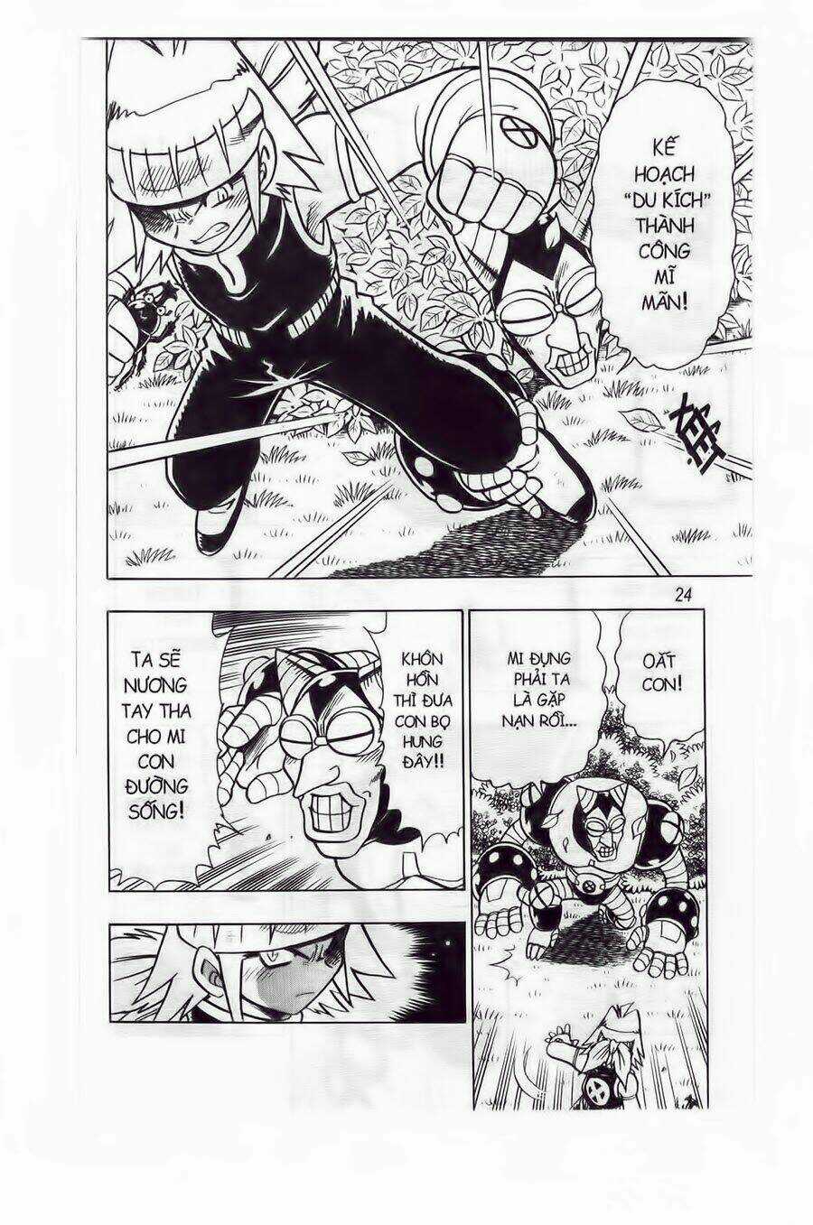 Cuộc Phiêu Lưu Của Crocket - Chapter 51 - Trang 23