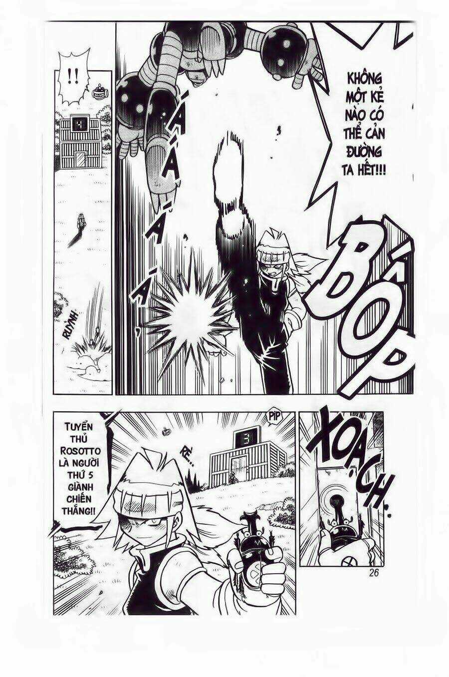 Cuộc Phiêu Lưu Của Crocket - Chapter 51 - Trang 25