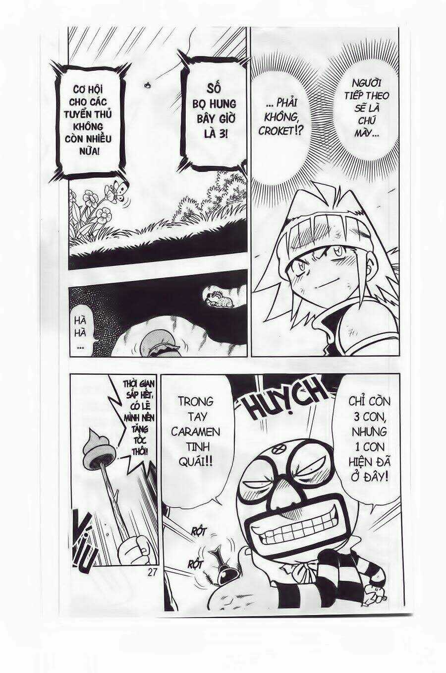 Cuộc Phiêu Lưu Của Crocket - Chapter 51 - Trang 26