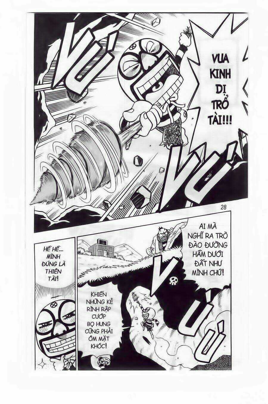 Cuộc Phiêu Lưu Của Crocket - Chapter 51 - Trang 27