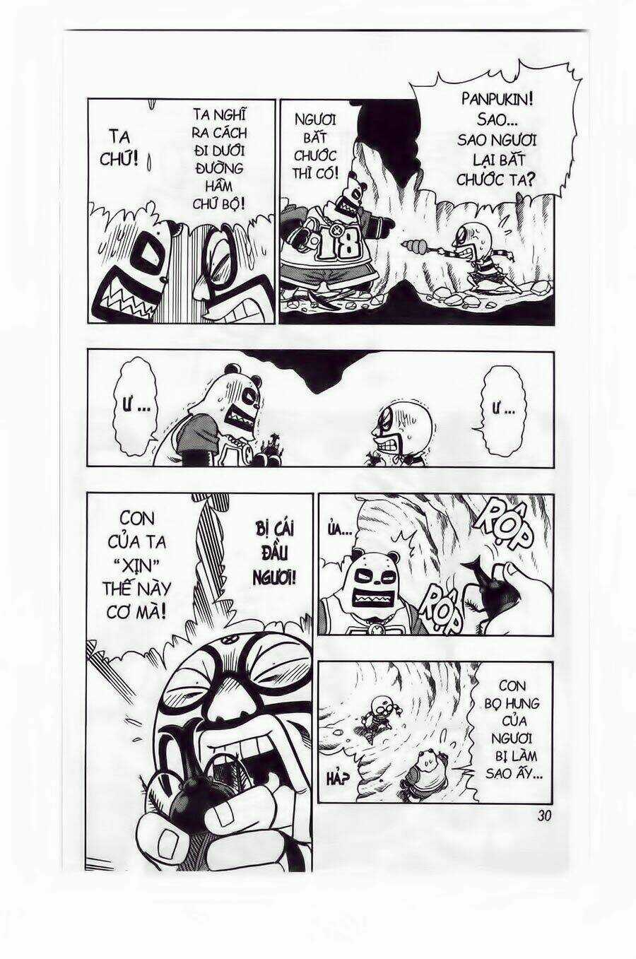 Cuộc Phiêu Lưu Của Crocket - Chapter 51 - Trang 29