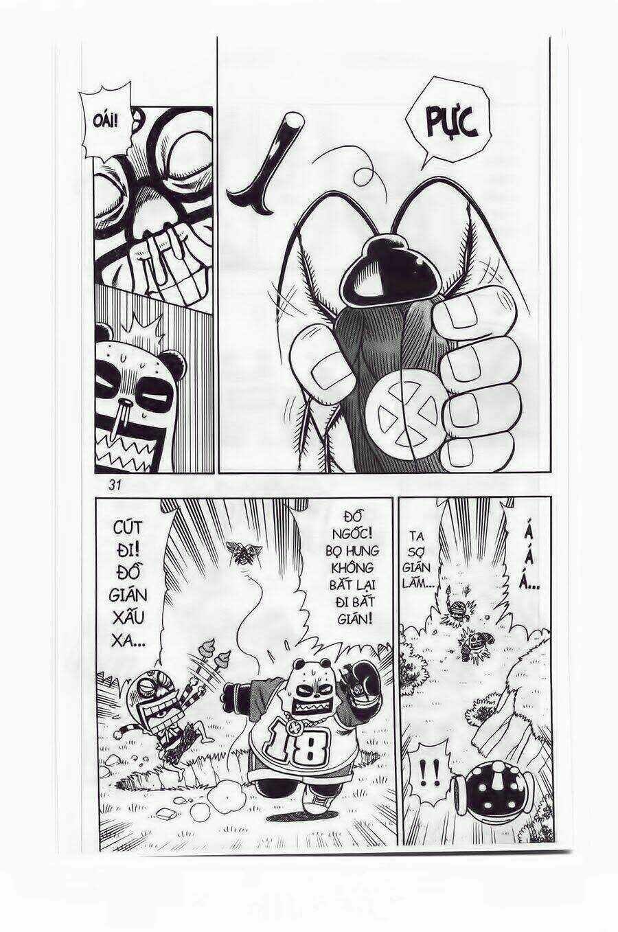 Cuộc Phiêu Lưu Của Crocket - Chapter 51 - Trang 30