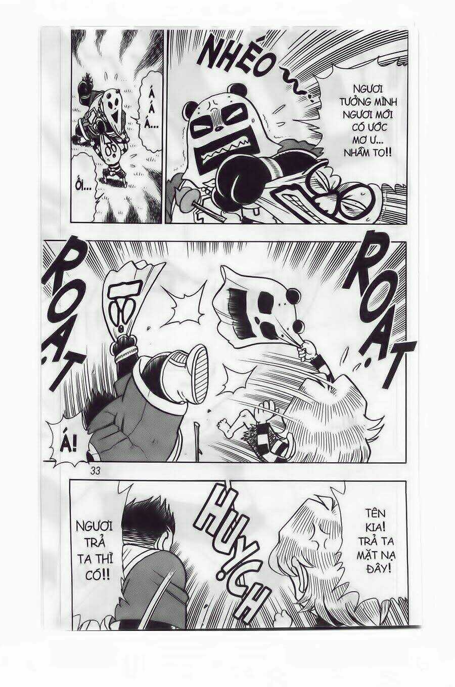 Cuộc Phiêu Lưu Của Crocket - Chapter 51 - Trang 32