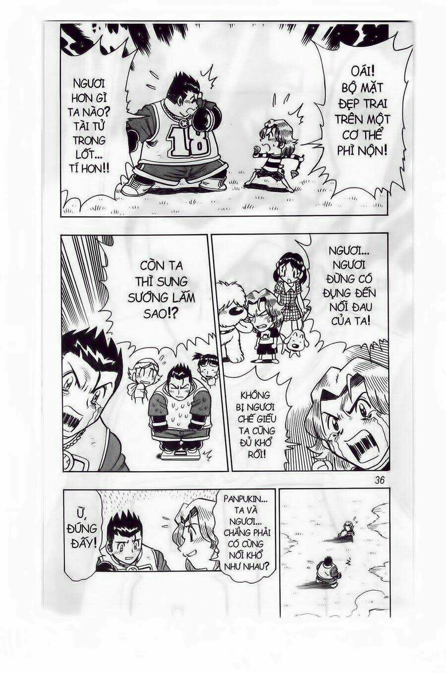 Cuộc Phiêu Lưu Của Crocket - Chapter 51 - Trang 35