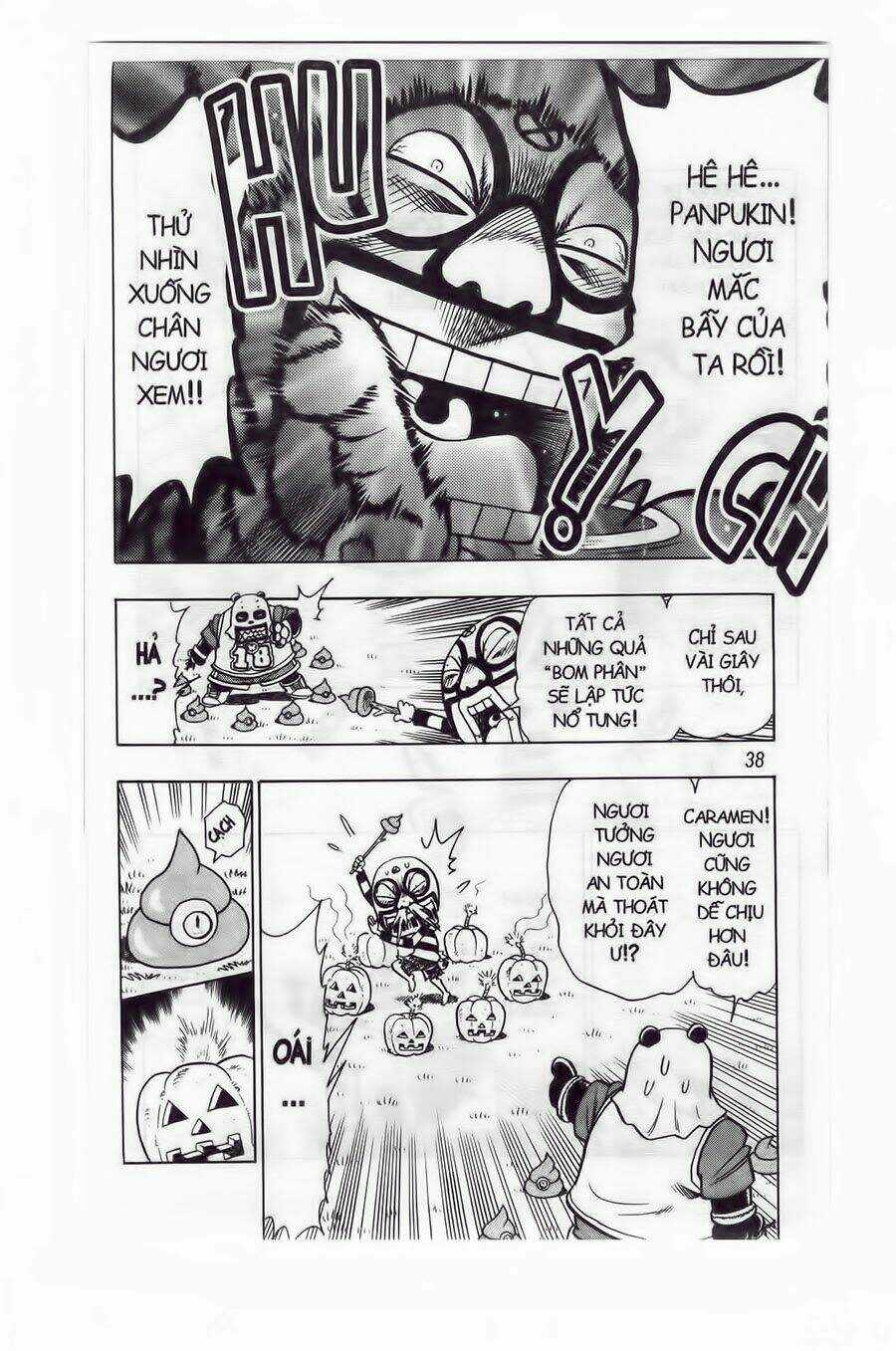 Cuộc Phiêu Lưu Của Crocket - Chapter 51 - Trang 37