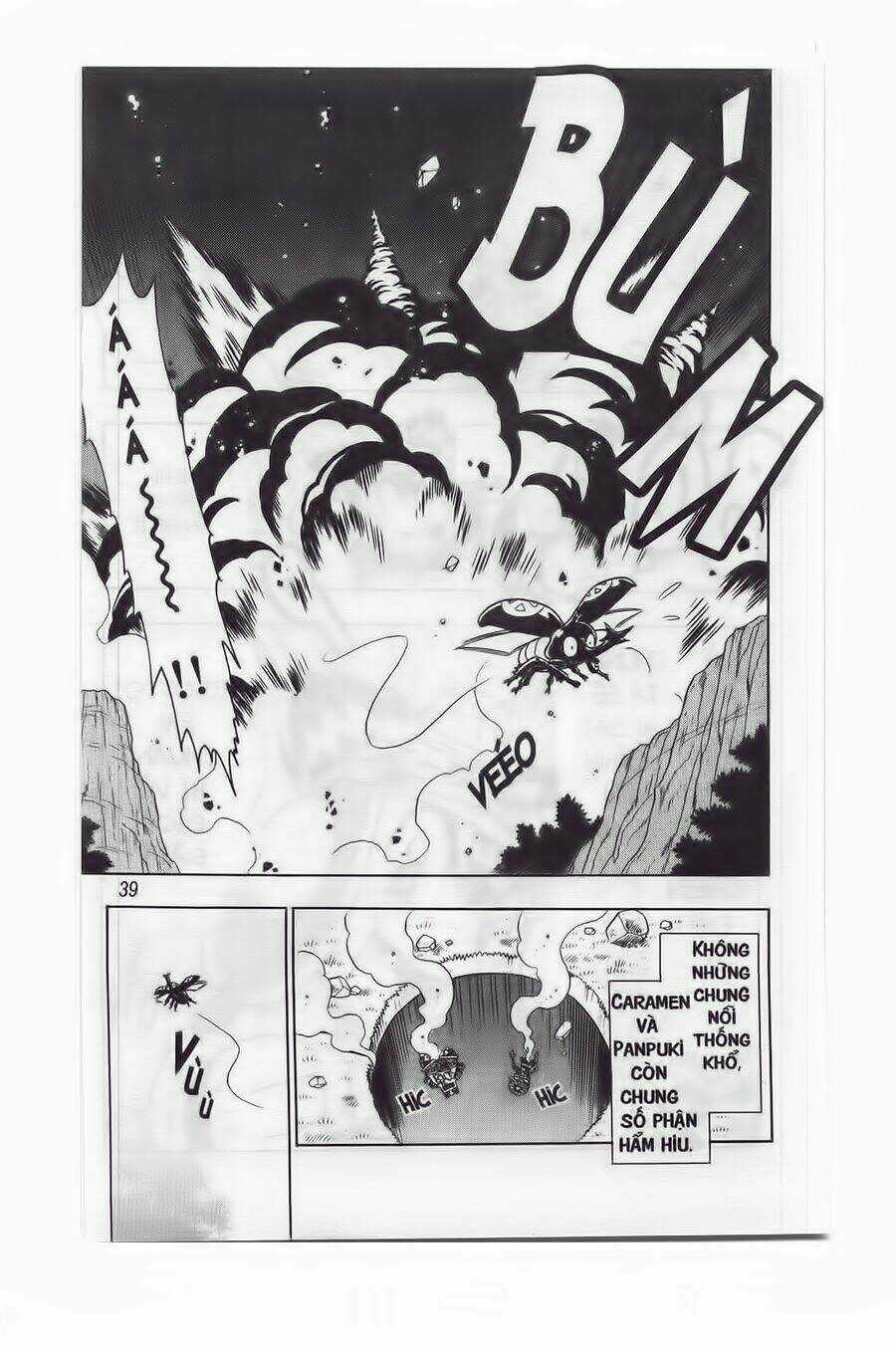 Cuộc Phiêu Lưu Của Crocket - Chapter 51 - Trang 38