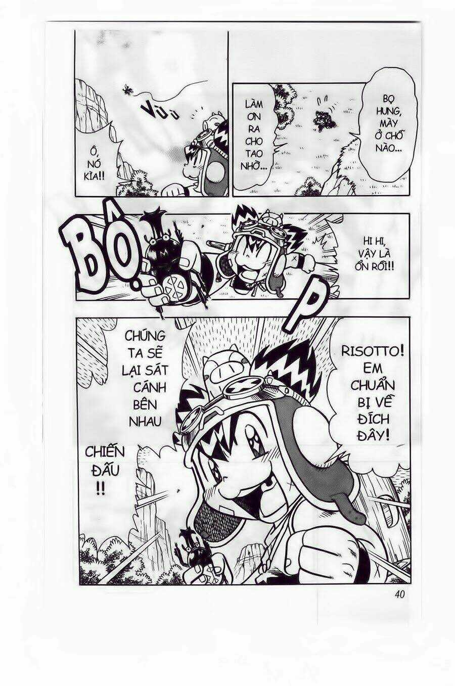 Cuộc Phiêu Lưu Của Crocket - Chapter 51 - Trang 39