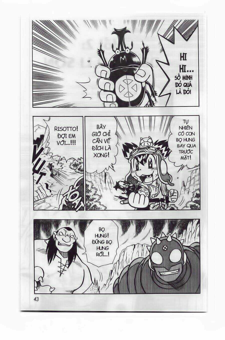 Cuộc Phiêu Lưu Của Crocket - Chapter 51 - Trang 42