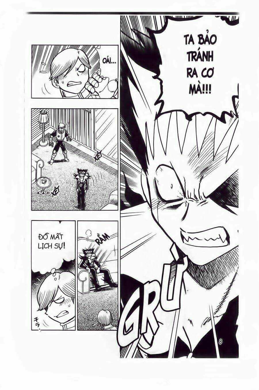 Cuộc Phiêu Lưu Của Crocket - Chapter 51 - Trang 7