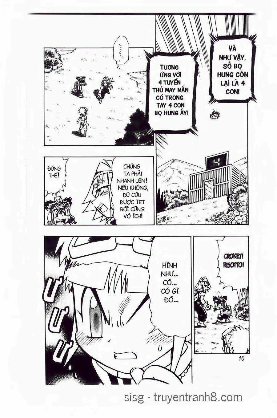 Cuộc Phiêu Lưu Của Crocket - Chapter 51 - Trang 8