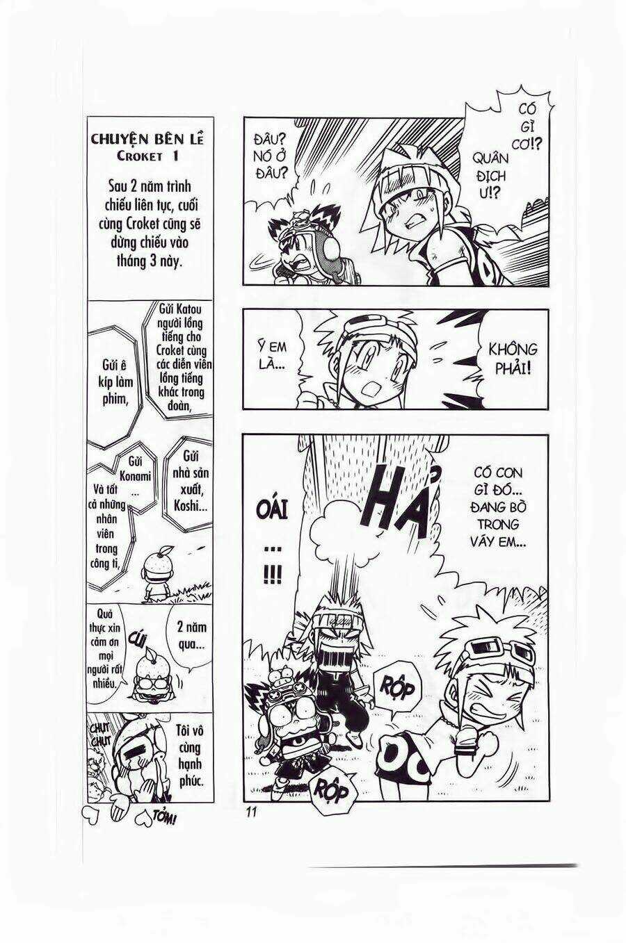 Cuộc Phiêu Lưu Của Crocket - Chapter 51 - Trang 10