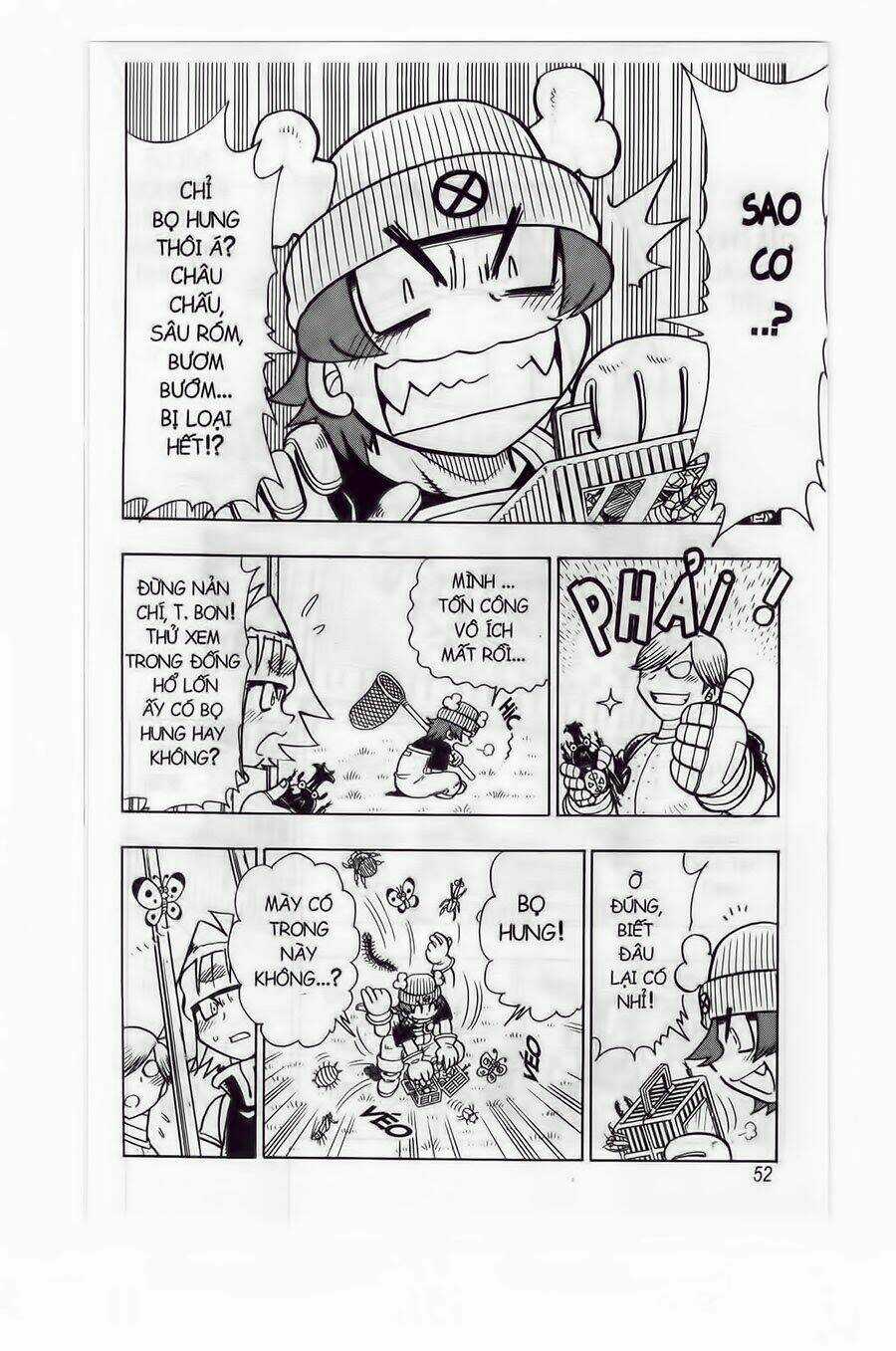 Cuộc Phiêu Lưu Của Crocket - Chapter 52 - Trang 12