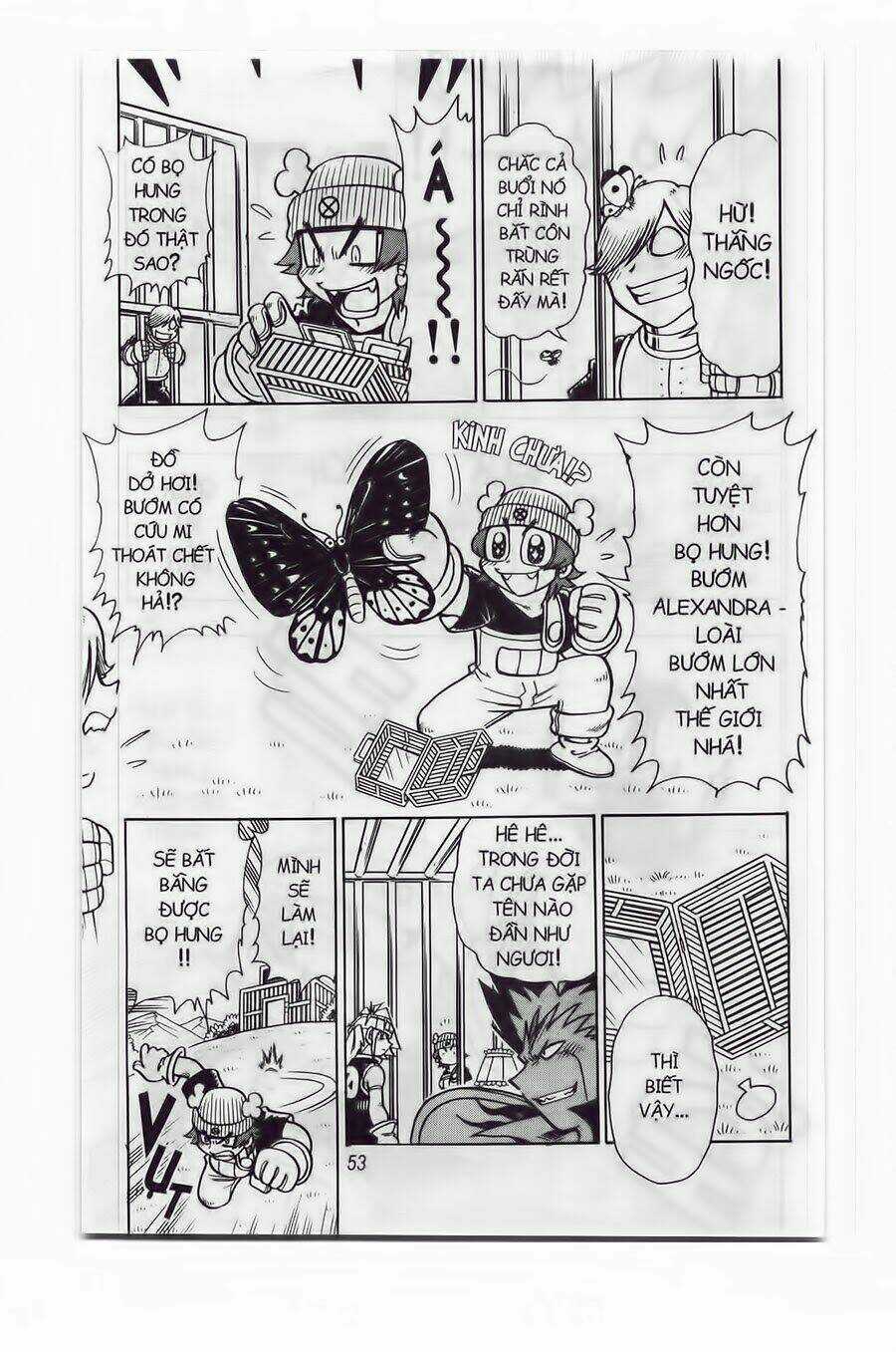 Cuộc Phiêu Lưu Của Crocket - Chapter 52 - Trang 13