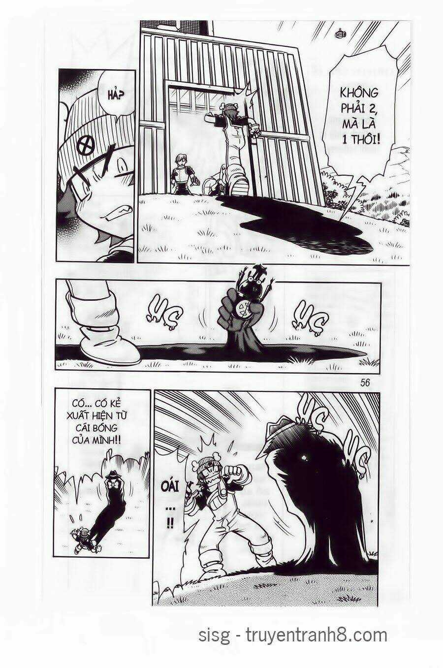 Cuộc Phiêu Lưu Của Crocket - Chapter 52 - Trang 16