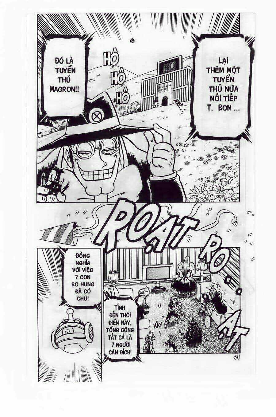 Cuộc Phiêu Lưu Của Crocket - Chapter 52 - Trang 18