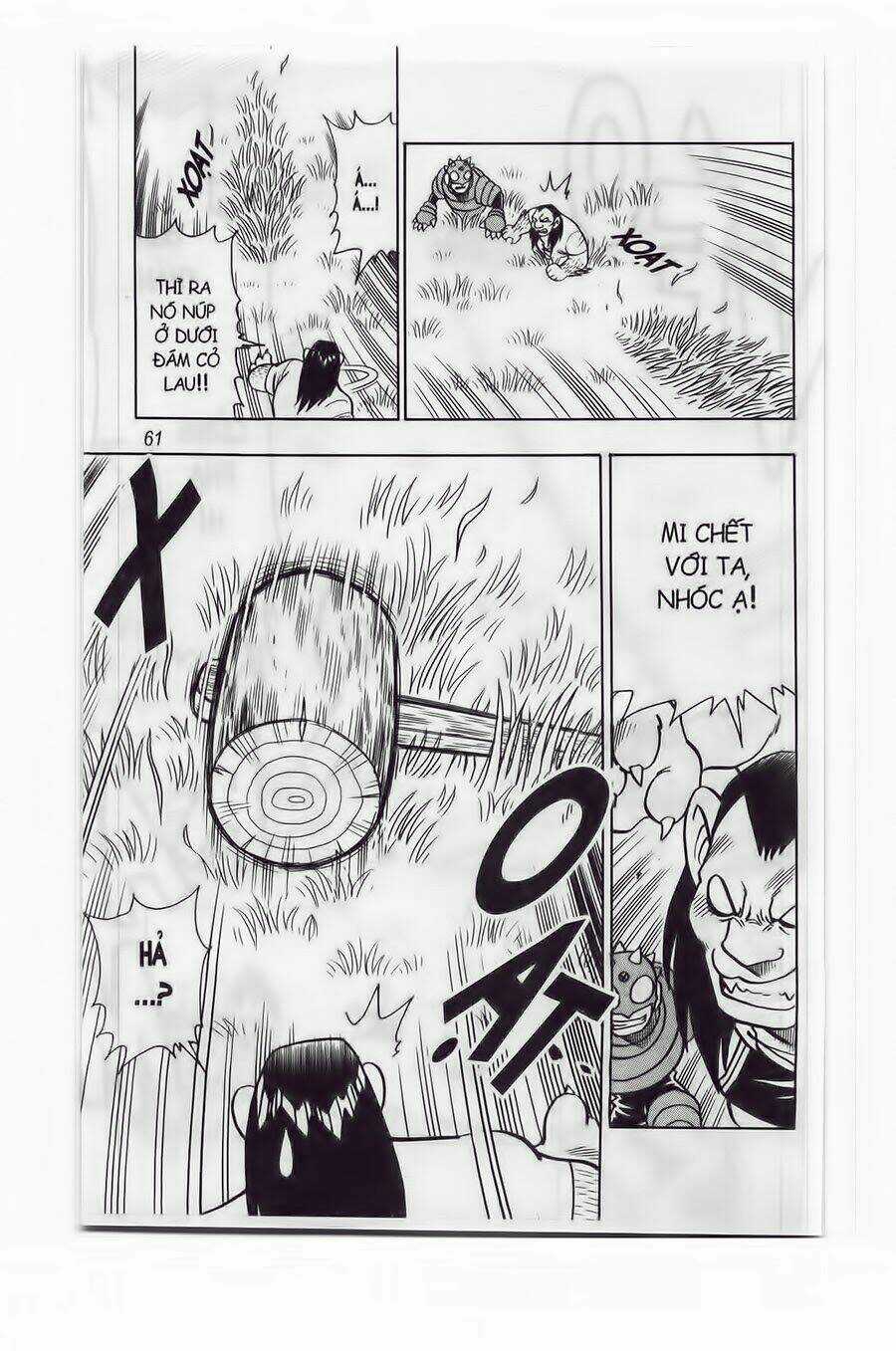 Cuộc Phiêu Lưu Của Crocket - Chapter 52 - Trang 21