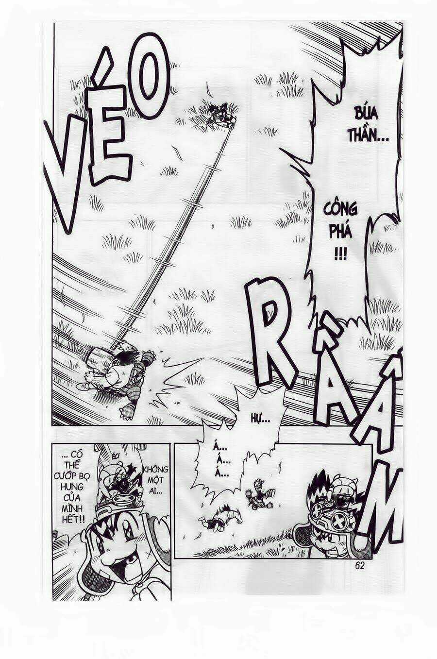 Cuộc Phiêu Lưu Của Crocket - Chapter 52 - Trang 22