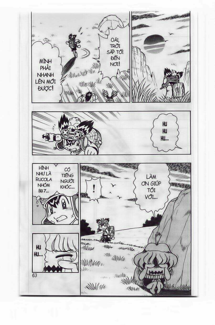 Cuộc Phiêu Lưu Của Crocket - Chapter 52 - Trang 23