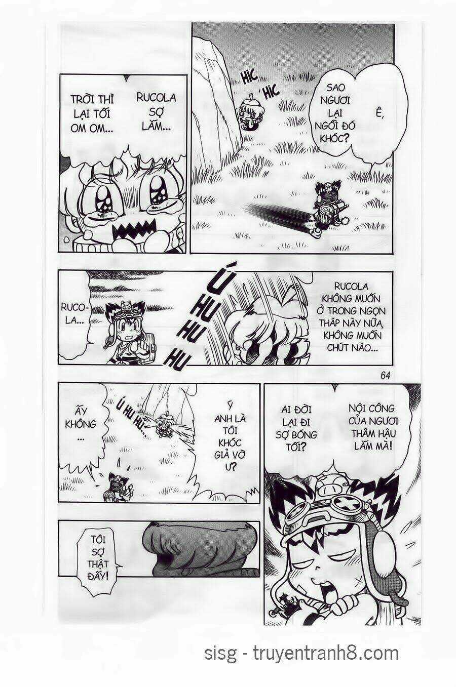 Cuộc Phiêu Lưu Của Crocket - Chapter 52 - Trang 24