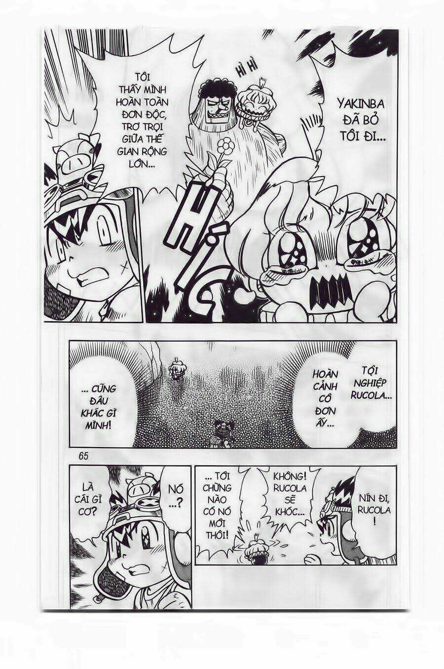 Cuộc Phiêu Lưu Của Crocket - Chapter 52 - Trang 25