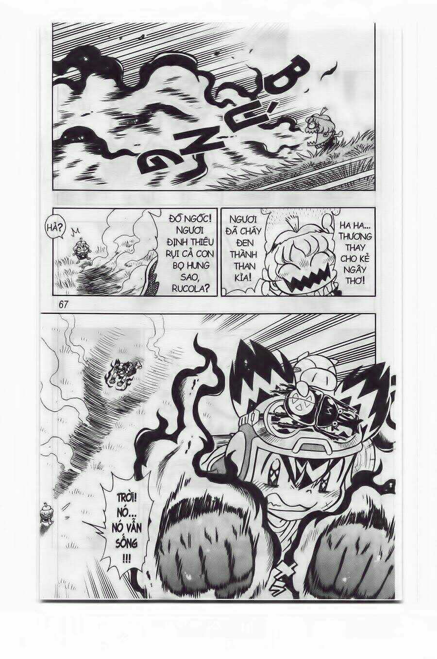 Cuộc Phiêu Lưu Của Crocket - Chapter 52 - Trang 27